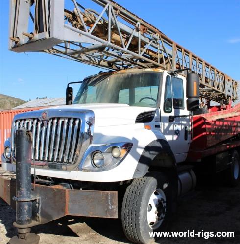 Ingersoll-Rand TH60 Drilling Rig - 1976 Built - For Sale